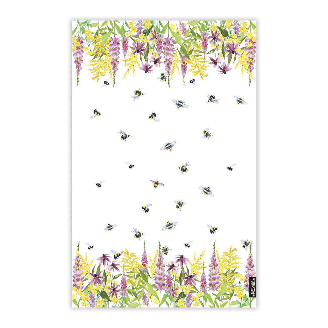 Stonewall Kitchen - Happy Garden Tea Towel - 610885 DISVEN