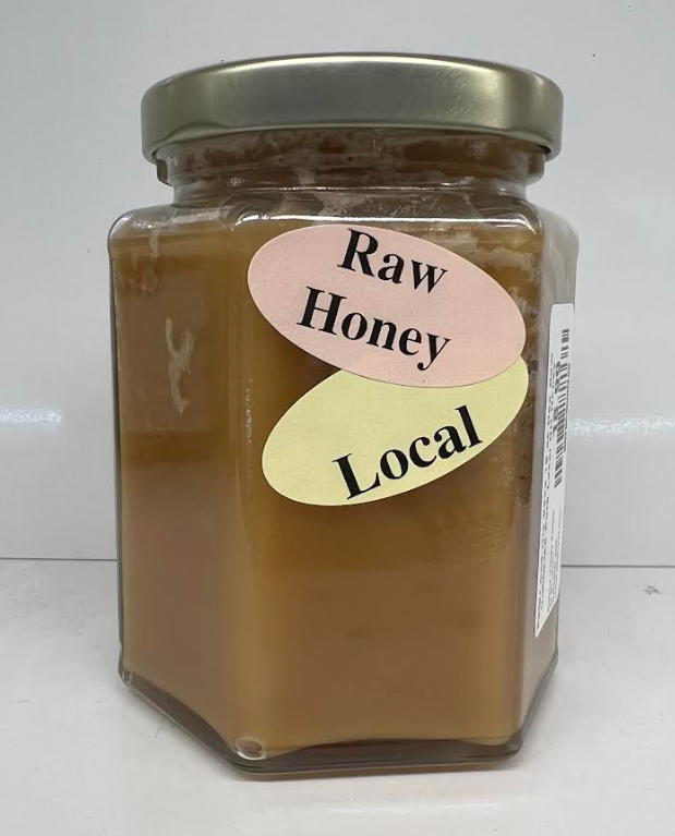 Peter And His Bees - 12 oz Hex Raw Unfiltered Pure Local NH Honey