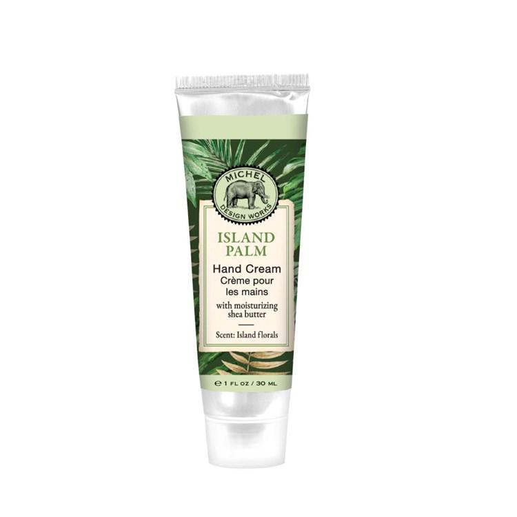 Stonewall Kitchen - Michel Design Works - Island Palm Hand Cream 1 oz - 813421 DISVEN