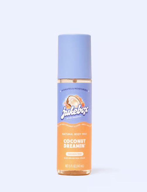 Dr. Squatch - Jukebox - Coconut Dreamin Body Mist 5 oz - WH-MST-CND-01