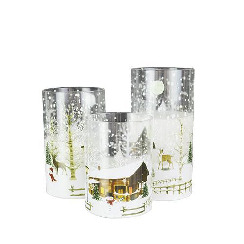 RCS - Winter Village LED Lantern Small - 89338