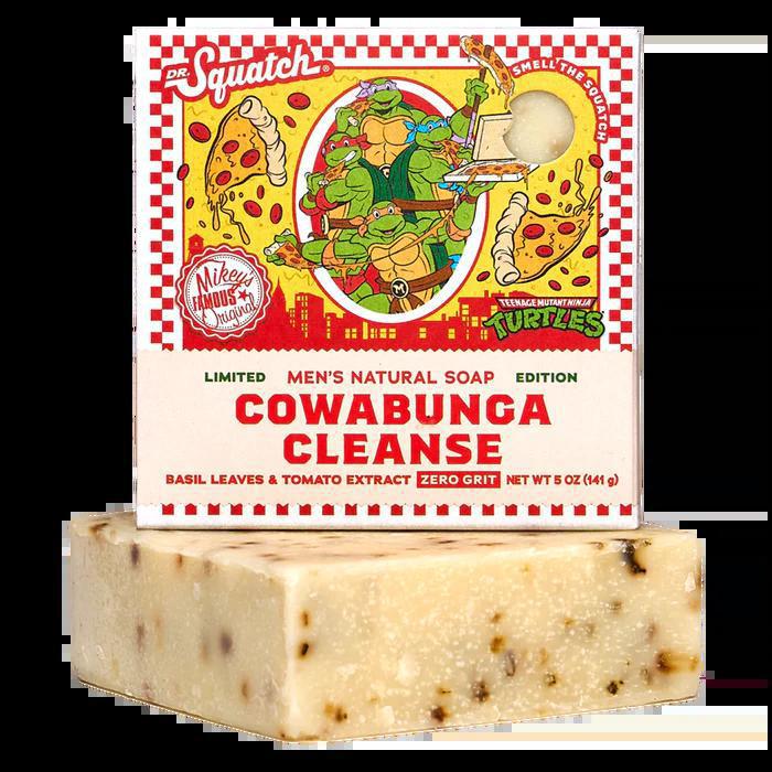 Dr. Squatch - Cowabunga Cleanse Bar Soap 5 oz - WH-BAR-COW-01 DISVEN