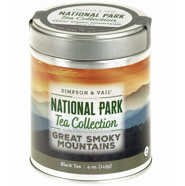 Simpson & Vail - National Park Tea Collection - Great Smoky Mountains 4 oz