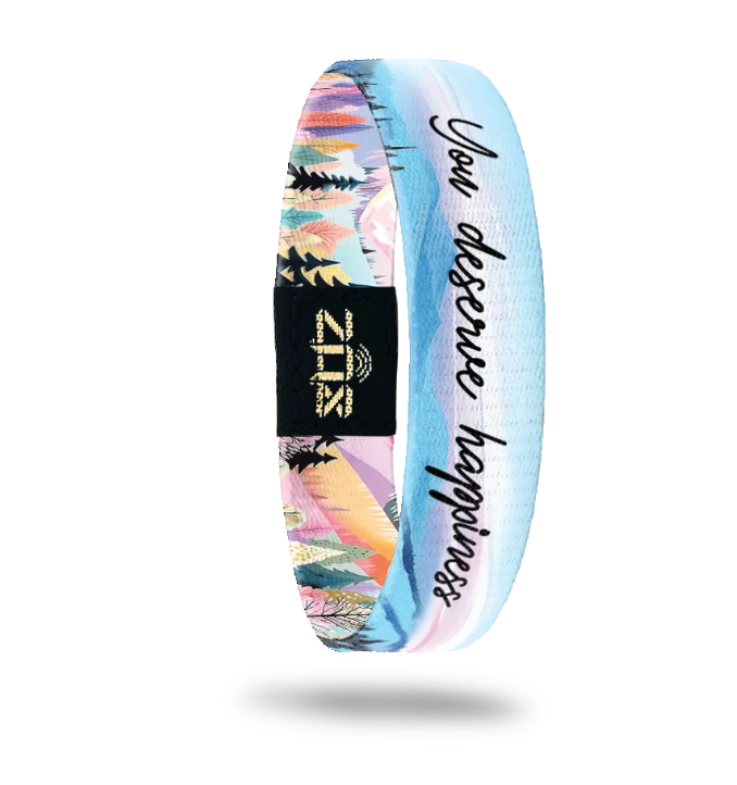 ZOX - You Deserve Happiness Bracelet - IA-YDH