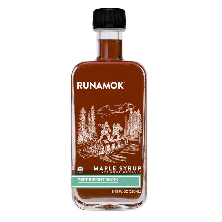 Runamok - Peppermint Bark Organic Maple Syrup 250ml