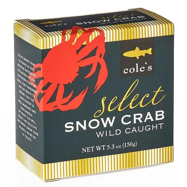 Cole's Seafood - Snow Crab 5.3 oz - RS8 DISSVF