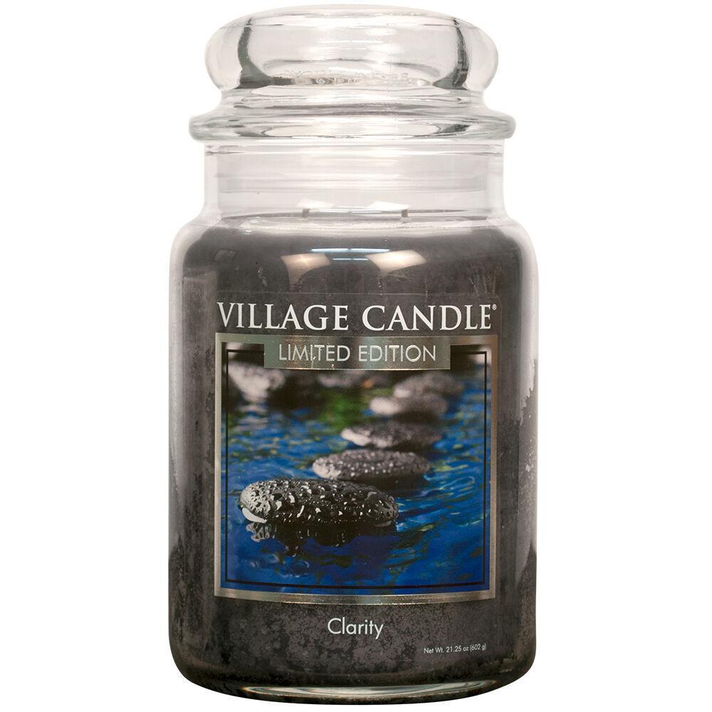 Stonewall Kitchen - Village Candle Clarity - Large Apothecary 21.25 oz Jar 4260425 DISVEN