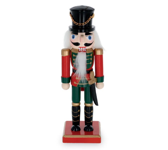 8" Wooden Nutcracker - 9750609