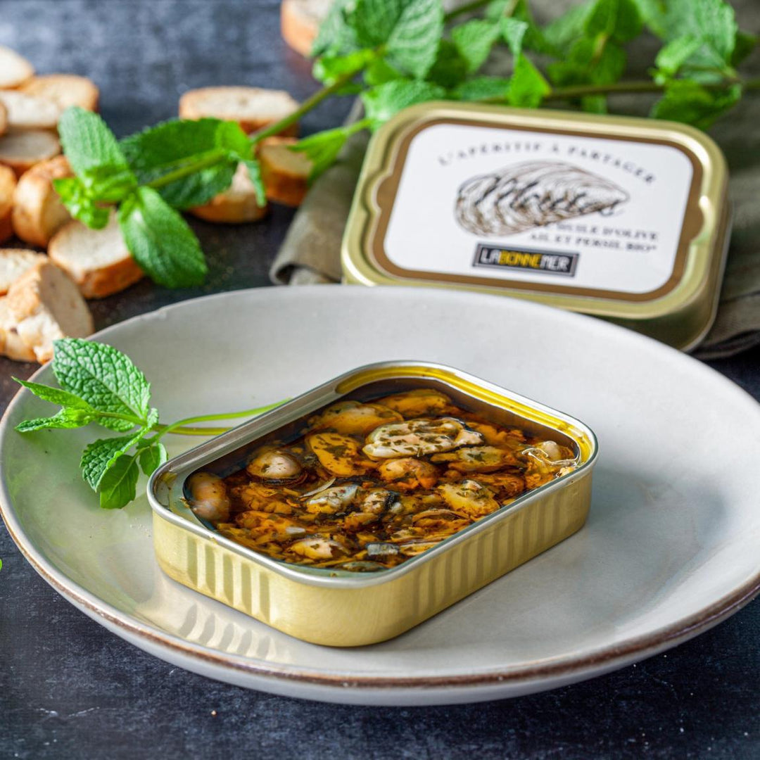 Ferrigno - Mussels with Olive Oil, Garlic and Organic Parsley 100 G