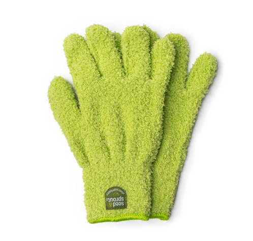 Seed & Sprout - Nice Touch Microfiber Plant Dusting Gloves - Assorted Colors ( Sold Individually ) - SNSDG16