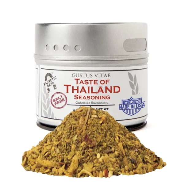 Gustus Vitae Taste of Thailand  Tin