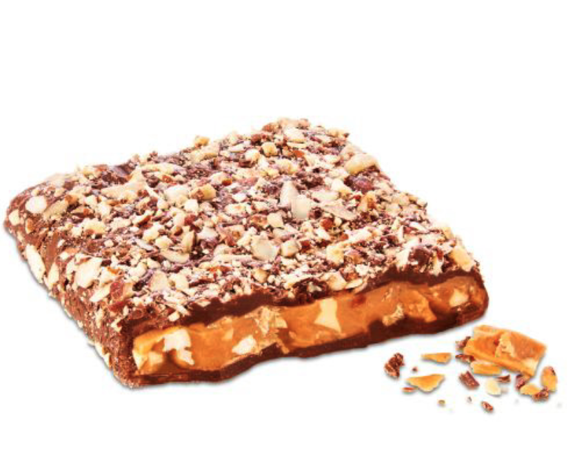 Abdallah Candies - Jumbo Butter Almond Toffee-ette - Milk Chocolate 2751 ( GF )