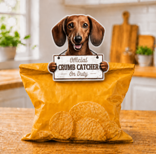 E&S Pets - Dachshund, Red - Chip Clip - 247-13