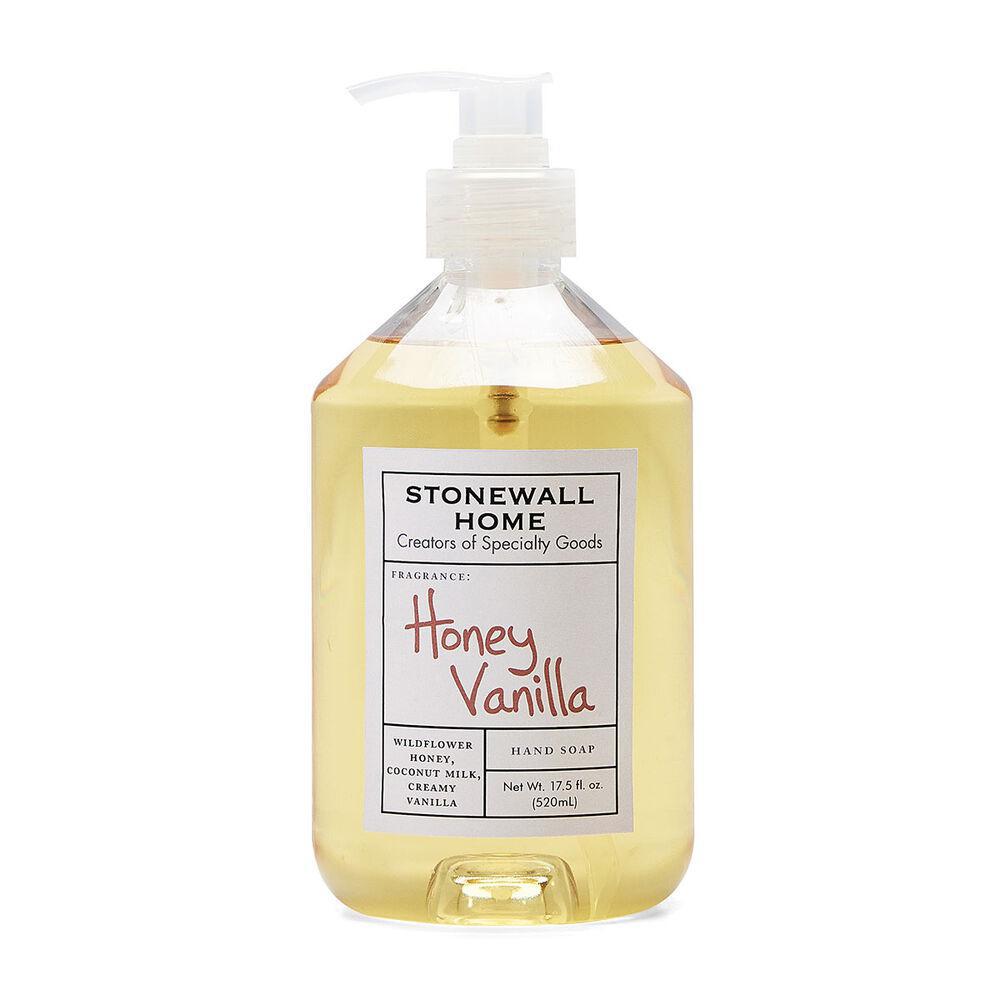 Stonewall Kitchen - Honey Vanilla Hand Soap 17.5 oz  650101 DISVEN