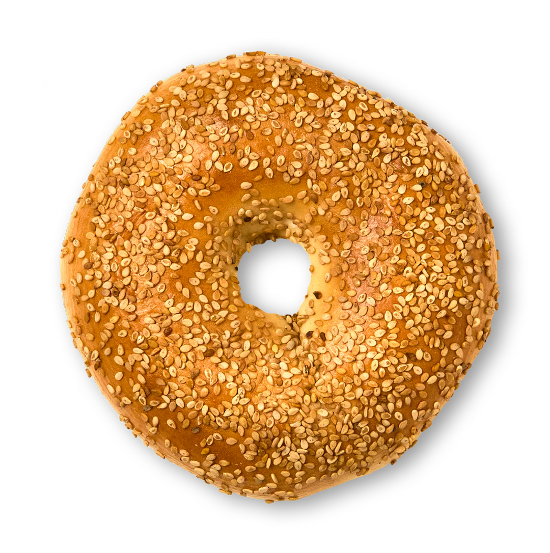 Bagels - Sesame Seed Bagel Unsliced - 6 Pack DISSVF