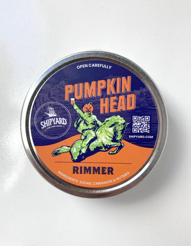 Shipyard Brewing Company - Pumpkin Head Rimmer - 1595599