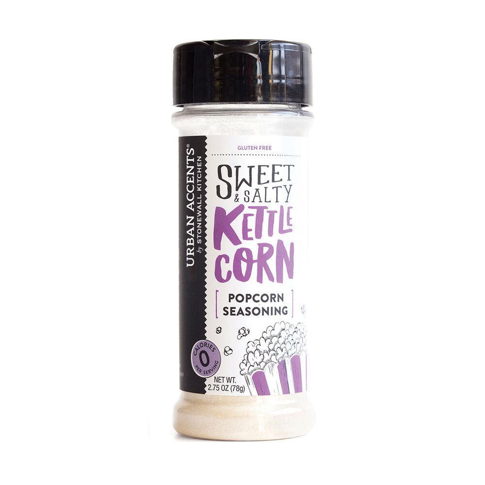 Stonewall Kitchen Urban Accents Sweet & Salty Kettle Corn Popcorn Seasoning 2.75 oz shaker 370428 DISSVF