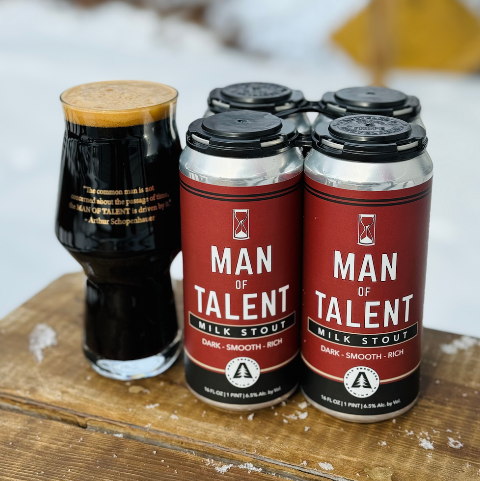Able Ebenezer - Man Of Talent - 4 Pack 16 oz Cans - 2920563