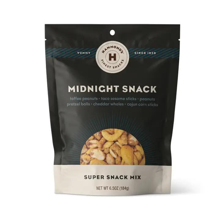 Hammond's Candies - Snack Mixes Midnight Snack 6.5oz - BG0170808 DISSVF
