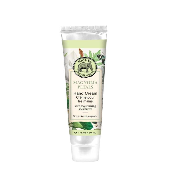 Stonewall Kitchen - Michel Design Works - Magnolia Petals Hand Cream 1 oz - 813419 DISVEN