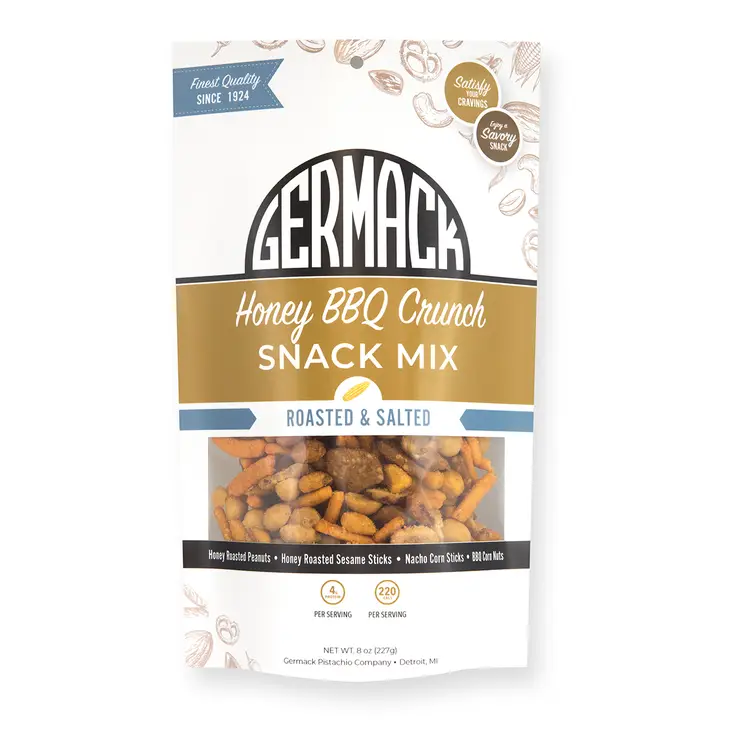 Germack Pistachio Company - Honey BBQ Crunch 8oz
