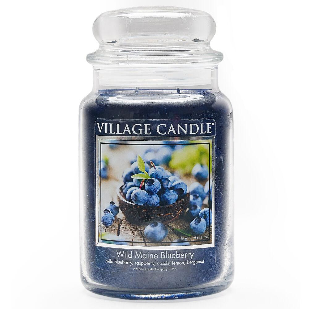 Stonewall Kitchen - Village Candle - Wild Maine Blueberry Candle Large Dome - 4260450