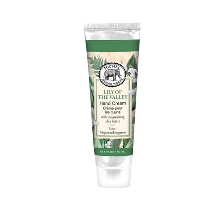 Stonewall Kitchen - Michel Design Works - Lily of the Valley Small Hand Cream 1 oz - 813464