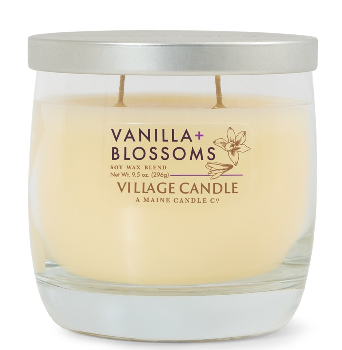 Stonewall Kitchen - Village Candles - Vanilla + Blossoms Wild Light - 4120004