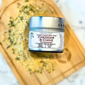 Gustus Vitae  Everything But the Cheddar & Chive Seasoning 2.2 oz