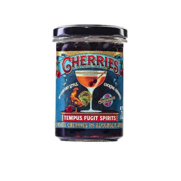 King Floyd's - Tempus Fugit Cocktail Cherries Large Jar