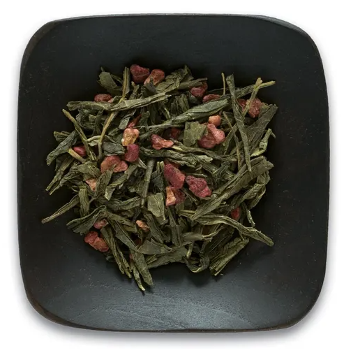 Frontier Co-op - Raspberry Green Tea, Organic - 2874 By the Pound