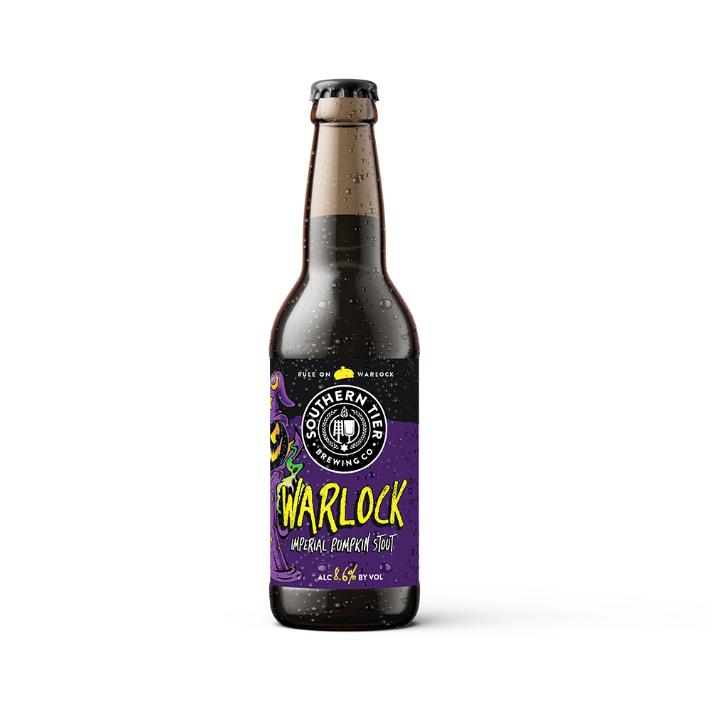 Southern Tier - Warlock Imperial Pumpkin Stout - 4 Pack 12 oz Bottles - 2143421 ( Seasonal ) DISSVF