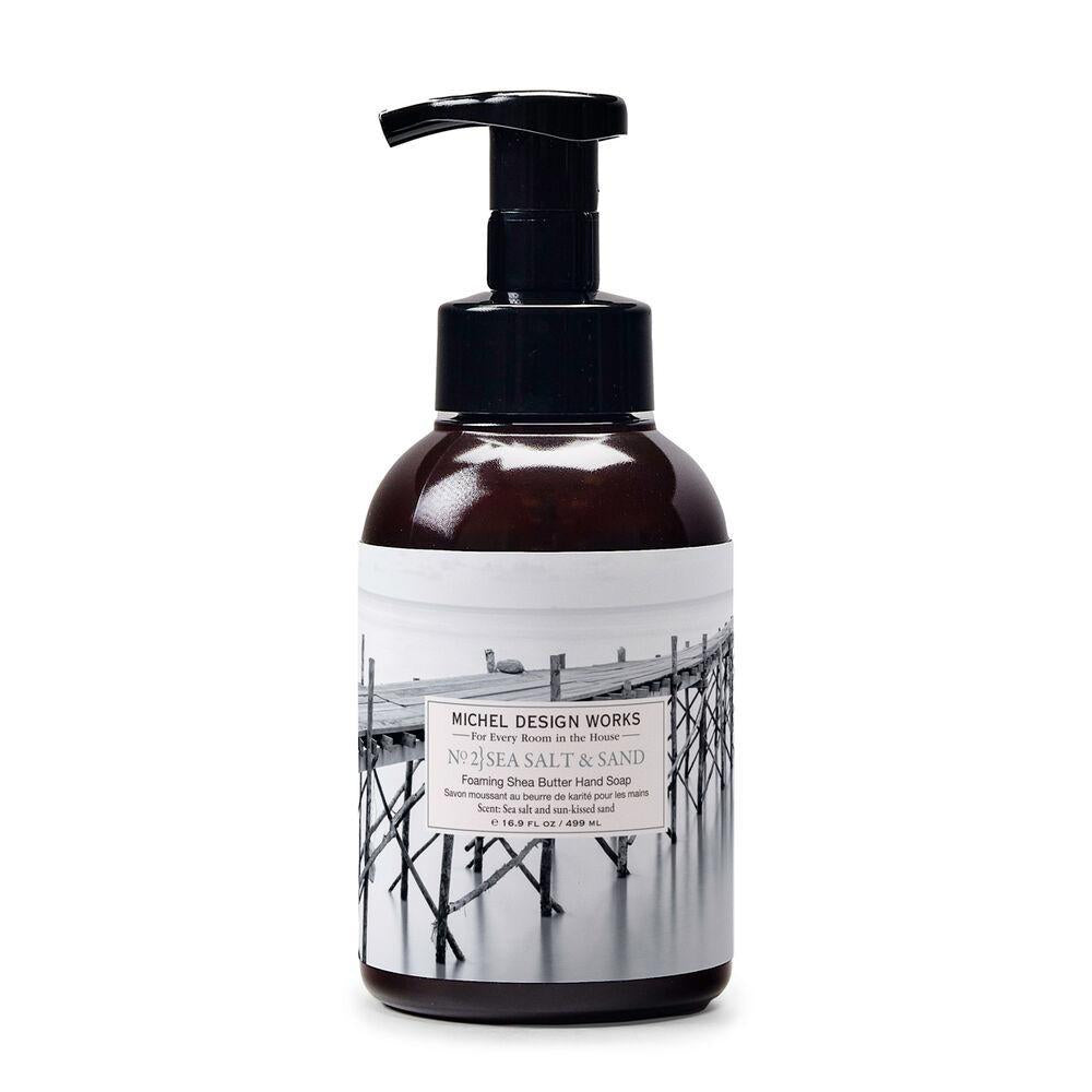 Michel Design Works - Firewood Foaming Hand Soap 16.9fl oz 860430 DISVEN