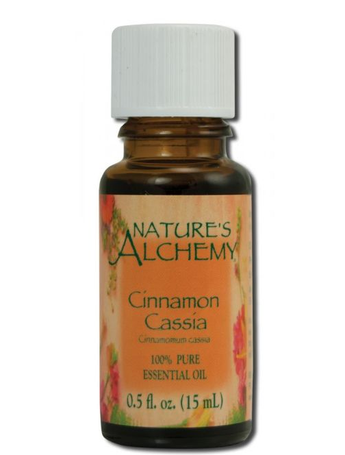 Natures Alchemy - Cinnamon Cassia Oil .5oz 40606 26B - 40606