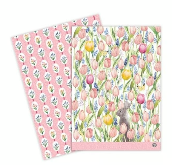 Stonewall Kitchen - Michel Design Works - Spring Blooms Kitchen Towel Set of 2 - 830454