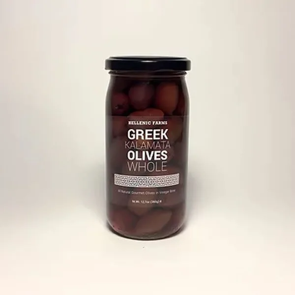 Hellenic Farms - The Mediterranean Collection - Kalamata Olives Whole DISSVF