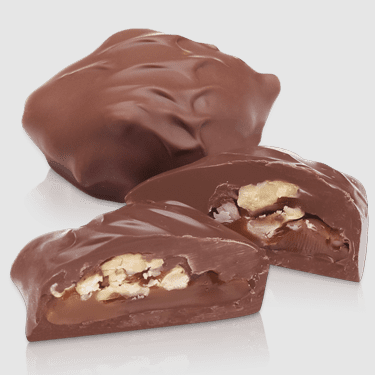 Abdallah Candies - Jumbo Pecan Alligators Milk Chocolate 2370 ( GF )