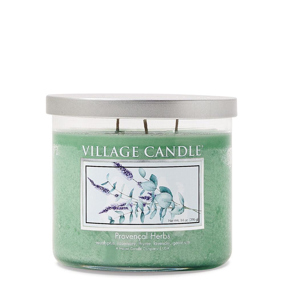 Stonewall Kitchen - Village Candle - Provencal Herb Candle 14 oz - 4170128 DISVEN