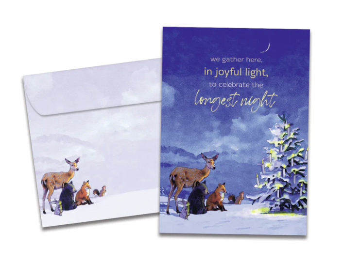 Tree-Free Greetings - Solstice - Joyful Winter - 22162
