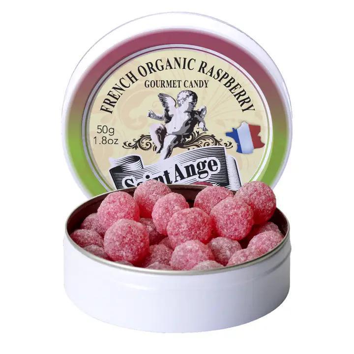 Bonbon France - Saint-Ange Organic Raspberry 1.8 oz