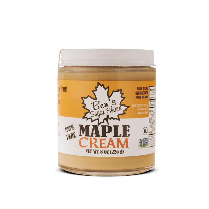 Ben's Sugar Shack - Pure Maple Cream 8 oz - PMCHP