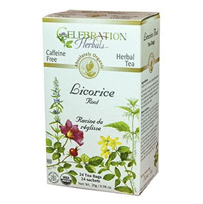 Celebrations Tea - Licorice Root 24 Bag 15638