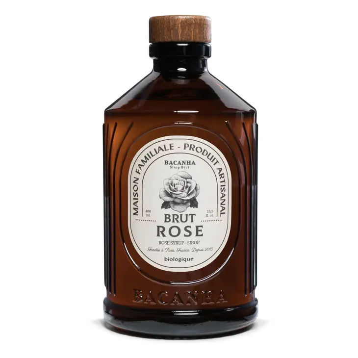 Bacanha -  Raw Lime Syrup - Organic - 13.5 oz DISSVF