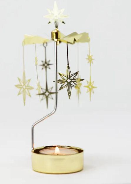 Rotary Candleholder - Northern Star - 90-AN845G