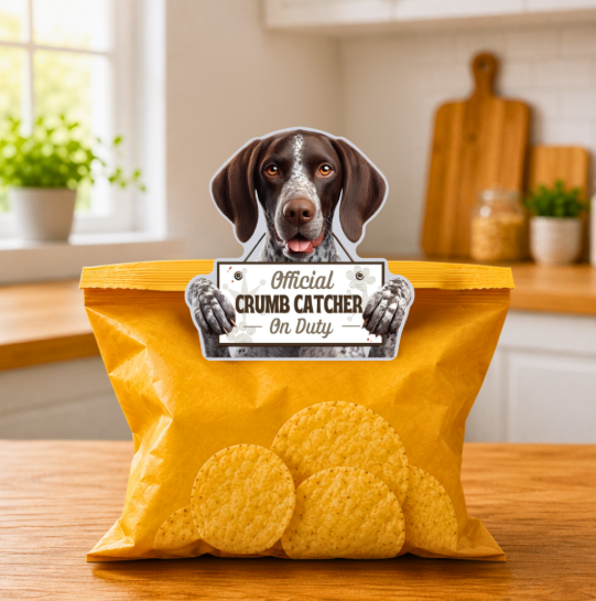 E&S Pets - German Shorthaired Pointer - Chip Clip - 247-83