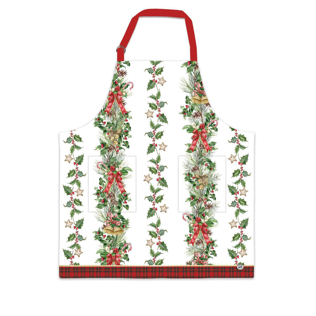 Stonewall Kitchen - Michel Design Works - Holiday Garland Apron - 811446
