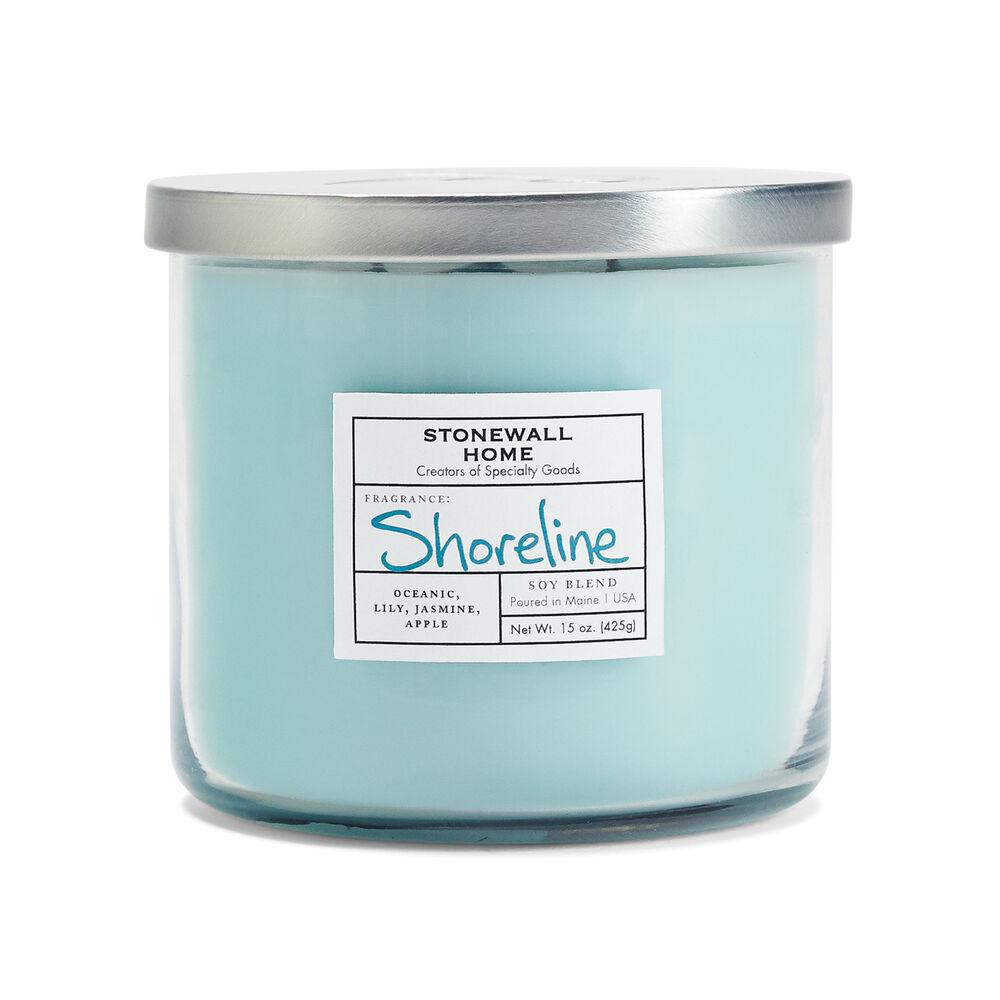 Stonewall Kitchen - Stonewall Home - Shoreline Candle 15 oz Bowl - 651507