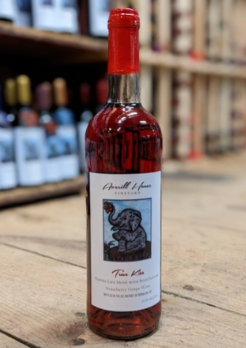 Averill House Vineyard - True Kiss Strawberry Zinfandel 750 ML