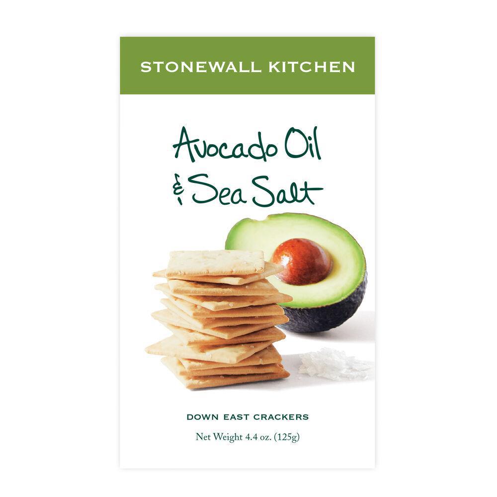 Stonewall Kitchen - Avocado Oil & Sea Salt Crackers 4.4 oz - 554561
