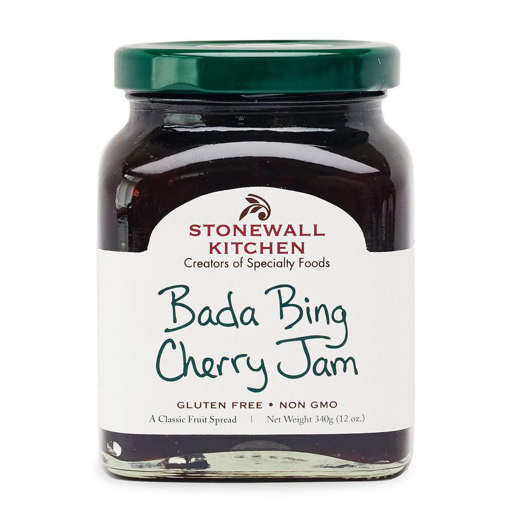 Stonewall Kitchen Bada Bing Cherry Jam 12 oz jar 101208